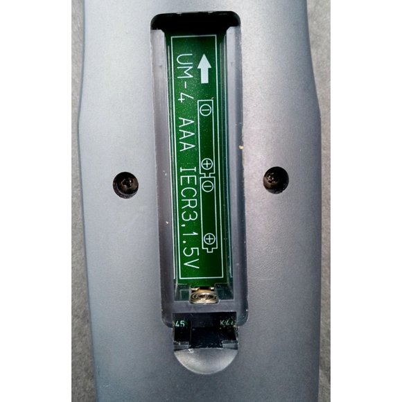 Runco Setup Remote Control OEM Projector Home Theater Discontinued Tested Works - Picture 3 of 4